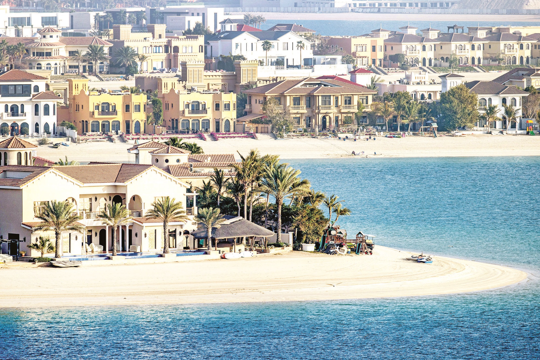 أسعار عقارات دبي الفاخرة تتجه لمزيد من الصعود القوي في 2023